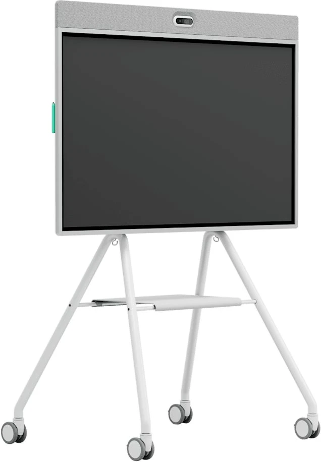 System interaktywny Logitech Rally Board 65 Cart Pilka, Baltas Płaski panel Karta multimedialna (952-000251)