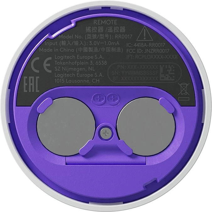 „Logitech SCRIBE“ interaktyvi sistema – OFF-Baltas – WW – DALINTIS
