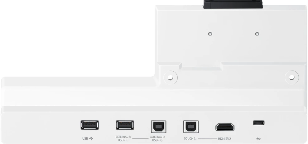 Monitorius SAMSUNG FLIP PRO DIGITAL FLIPBOARD, WM65F-X, 65" UHD, REAR (HDMI IN/OUT, TOUCH OUT, USB 3.0, LAN, AUDIO), WIFI WPA2 ENTERPRISE, BLUETOOTH, RS-232, TIZEN 9 (8GB RAM/64GB STORAGE) SOC, SPEAKERS (2X15W), 400X400 VESA, Baltas GRAY