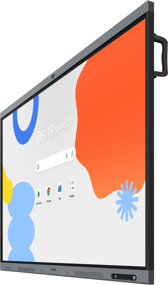 Monitorius SAMSUNG WAFX-P EBOARD WA65FX-P, 65", ANDROID 15 EDLA, 48MP CAMERA, UHD