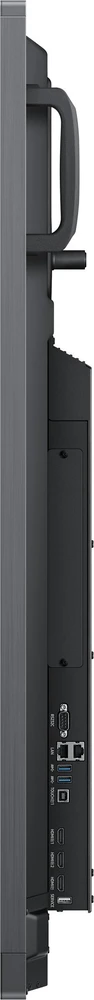Monitorius SAMSUNG WAD EBOARD WA75D, 75", ANDROID 13 (8GB RAM, 64GB STORAGE), UHD, IR TOUCH, 3XHDMI (CEC) 2.0, USB-C PD 65W, VIDEO OUT HDMI, USB 5(2.0X1, 4X3.0), OPS SLOT, 2X15W SPEAKERS, VESA 800X400, LANDSCAPE ONLY