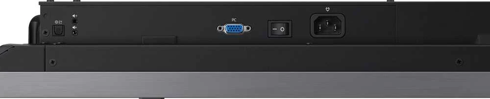 Monitorius SAMSUNG WAD EBOARD WA75D, 75", ANDROID 13 (8GB RAM, 64GB STORAGE), UHD, IR TOUCH, 3XHDMI (CEC) 2.0, USB-C PD 65W, VIDEO OUT HDMI, USB 5(2.0X1, 4X3.0), OPS SLOT, 2X15W SPEAKERS, VESA 800X400, LANDSCAPE ONLY