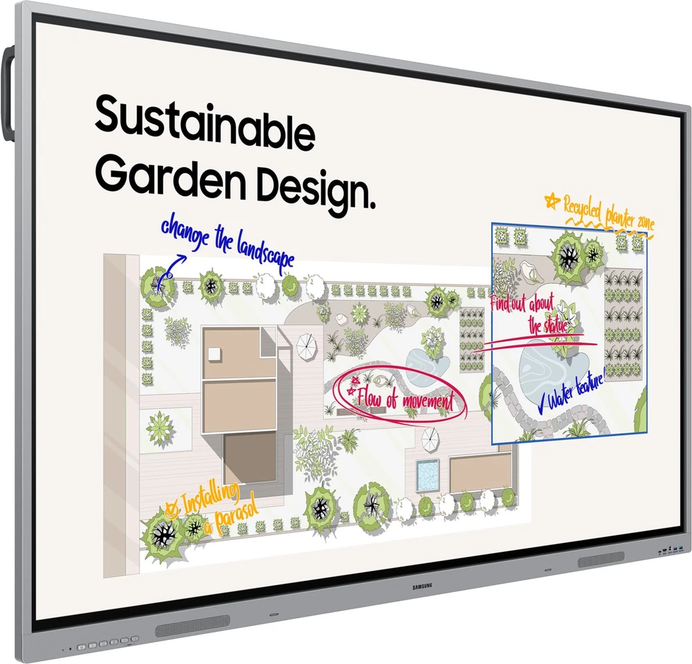 Monitorius System interaktywny Samsung WE65FX (LH65WEFWLGCXEN)