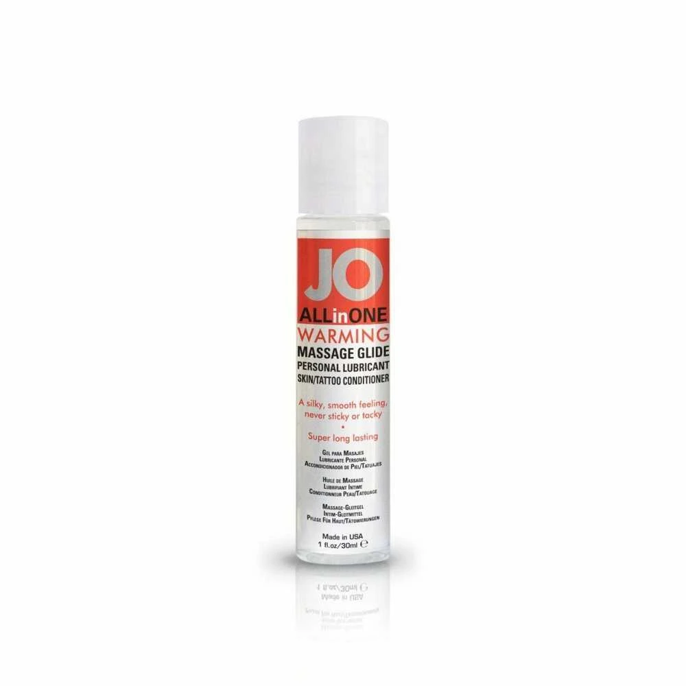 System Jo Sistema JO - All-in-One Sensual Massage Glide Warming 30 ml