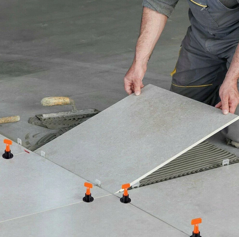 Pozostali Producenci PLYTELIŲ LYGIAVIMO SISTEMA 50 vnt. + RAKTAS