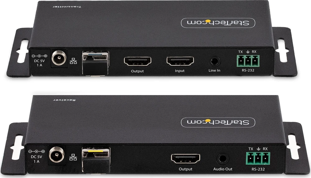 StarTech 4K 60HZ HDMI FIBER EXTENDER/.