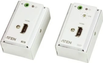 Aten AV signalo perdavimo sistema ATEN VE807 HDMI/Audio Cat5 plėstuvo sieninis skydelis