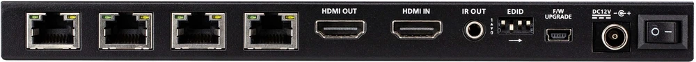 Aten AV signalo perdavimo sistema ATEN VS1824KIT 4 prievadų 4K HDMI Cat6 skirstytuvas su 4 imtuvais