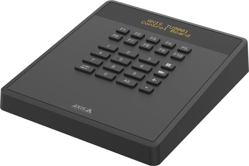 AV signalo perdavimo sistema Axis Axis TU9003 Klaviatūra