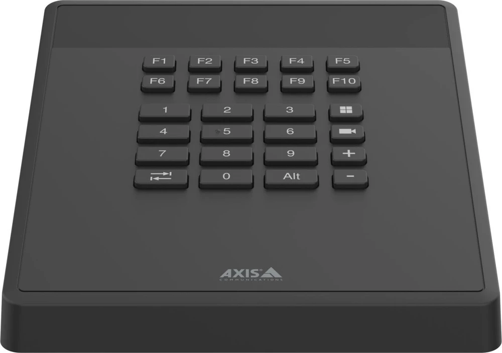 AV signalo perdavimo sistema Axis Axis TU9003 Klaviatūra