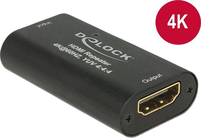 Delock HDMI signalo stiprintuvas su 4K jungtimi