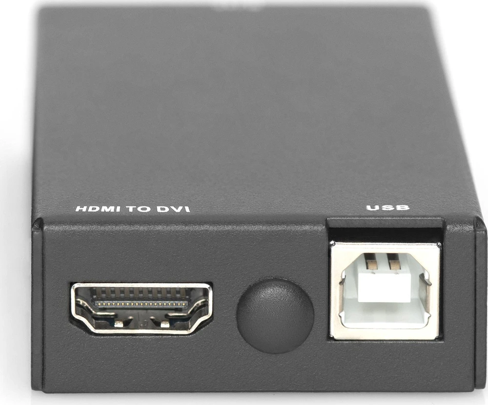 System przekazu sygnału AV Digitus DIGITUS DVI-Dongle für modulare KVM-Konsolen, RJ45 auf DVI