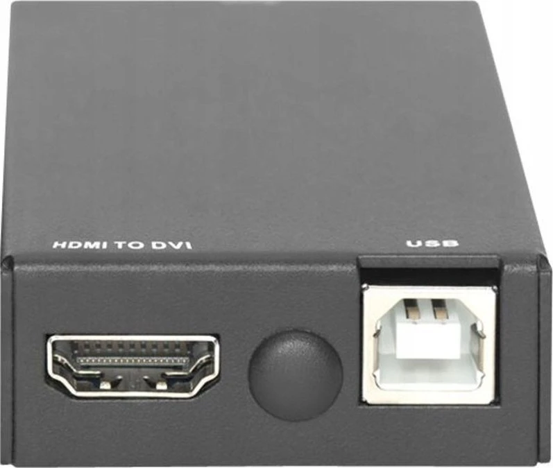 System przekazu sygnału AV Digitus DIGITUS DVI-Dongle für modulare KVM-Konsolen, RJ45 auf DVI