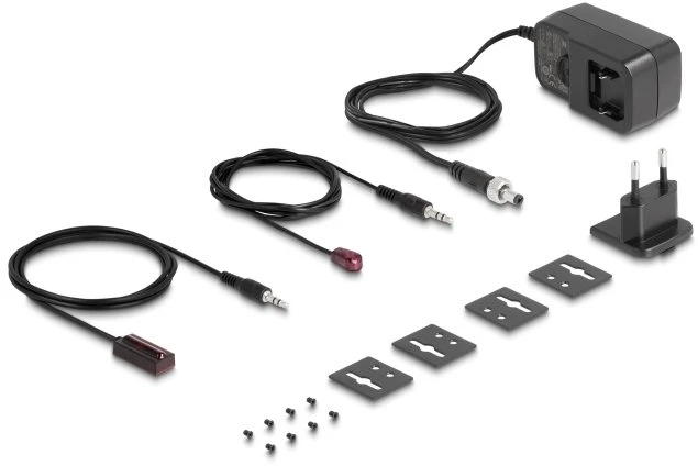 System przekazu sygnału AV Eaton DELOCK HDMI Extender Set przez kabelis Cat.6 4K 60 Hz 50 m