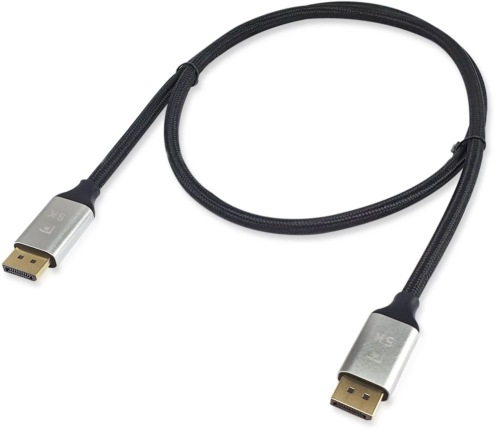AV signalo perdavimo sistema „Equip Equip DisplayPort 1.4 St/St 5.0m 8K/60Hz comp.HDCP Premium sw