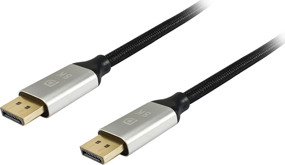 AV signalo perdavimo sistema „Equip Equip DisplayPort 1.4 St/St 2.0m 8K/60Hz comp.HDCP Premium sw
