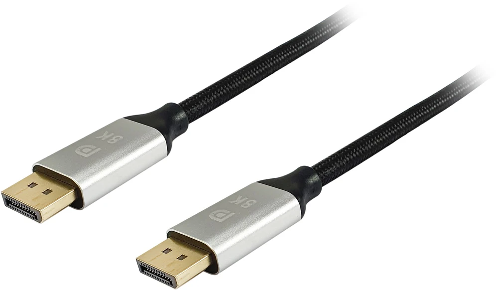 AV signalo perdavimo sistema „Equip Equip DisplayPort 1.4 St/St 5.0m 8K/60Hz comp.HDCP Premium sw