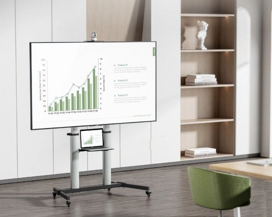 Equip Įrengti 650631 TV laikiklis 2,54 m (100") Juodas
