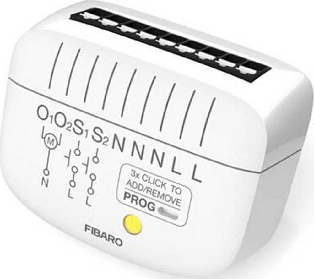 Fibaro | Roller Shutter 4, Z-Wave Plus EU | FGR-224 ZW8 868,4 MHz