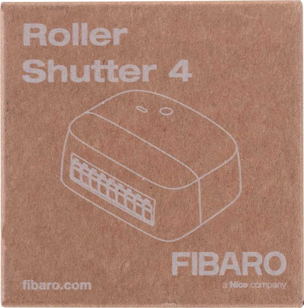 Fibaro | Roller Shutter 4, Z-Wave Plus EU | FGR-224 ZW8 868,4 MHz