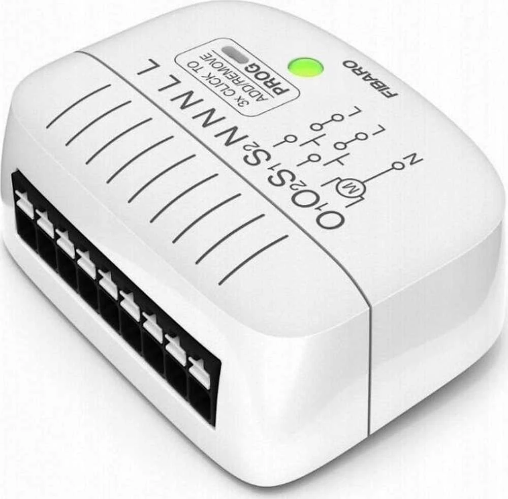 Fibaro | Roller Shutter 4, Z-Wave Plus EU | FGR-224 ZW8 868,4 MHz