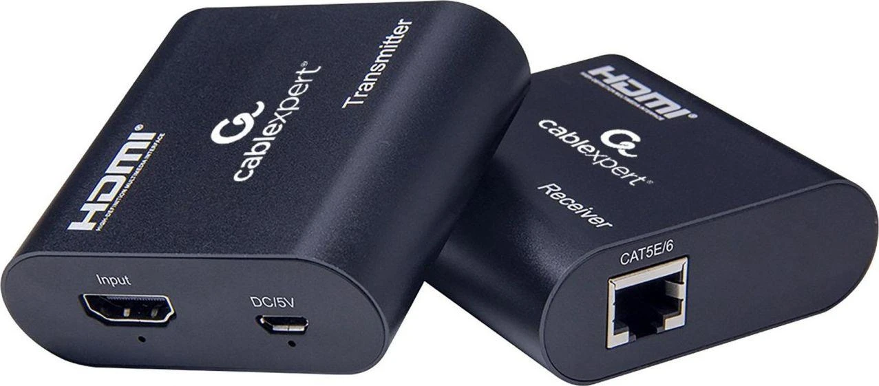 Gembird HDMI per LAN ilgintuvo komplektas