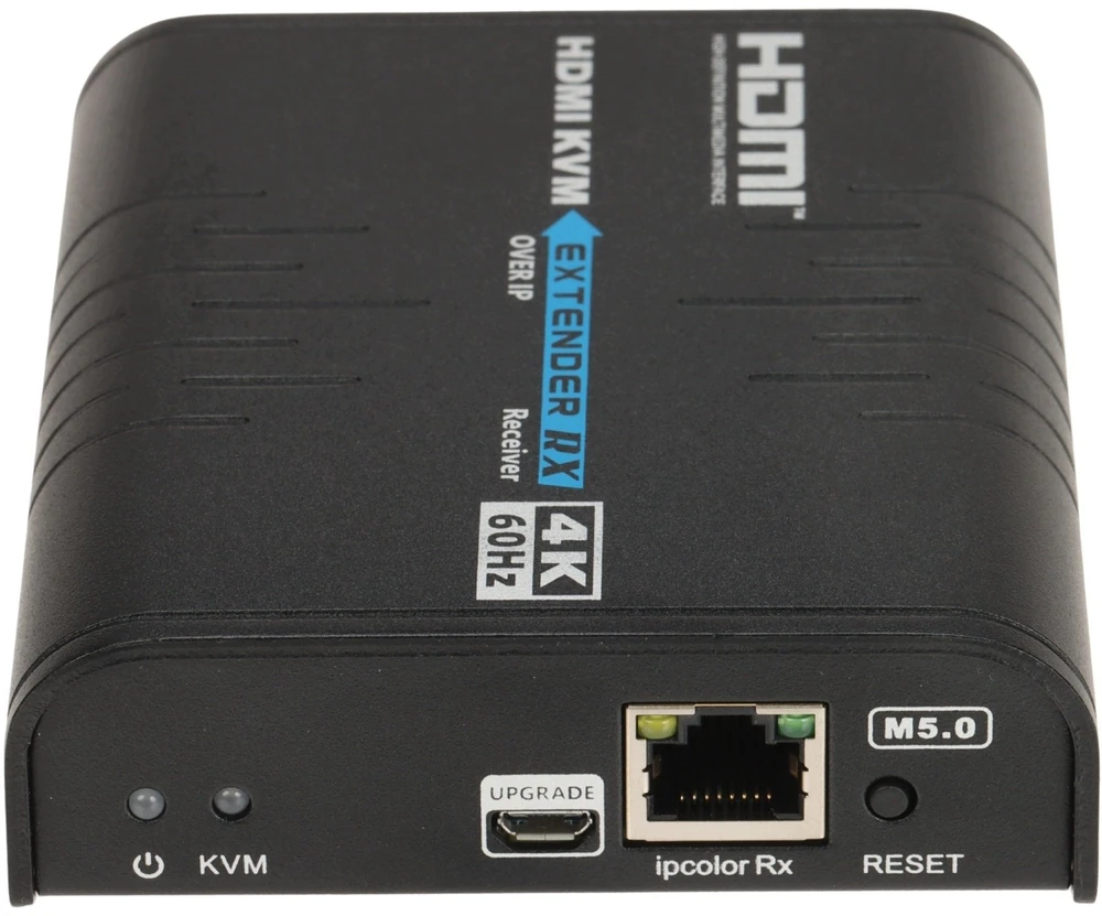 Opti AV signalo perdavimo sistema IMTUVAS EXTENDERA Delta Multimedia (HDMI+USB-EX-120-4K-PRO-V2/RX)