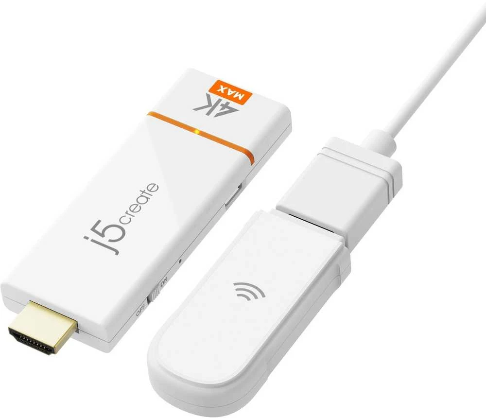 „j5create ScreenCast 4K Max“ belaidis ekrano adapteris