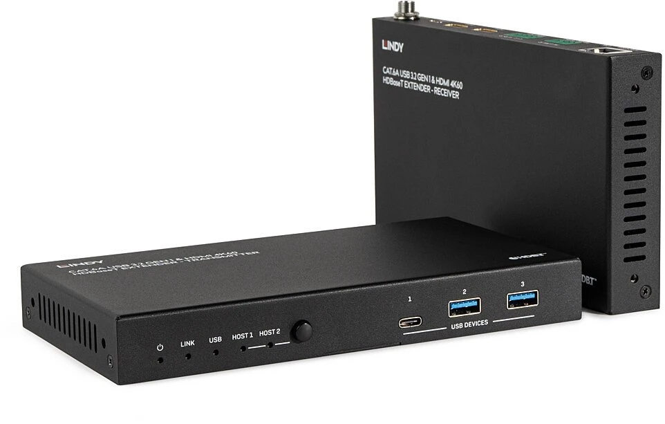 Lindy HDBaseT ilgintuvo komplektas