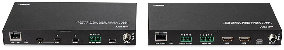 HDMI Ilgintuvas - LINDY USB 3.2 Gen 1 ir HDMI 4K60 HDBaseT Ilgintuvas 100 m