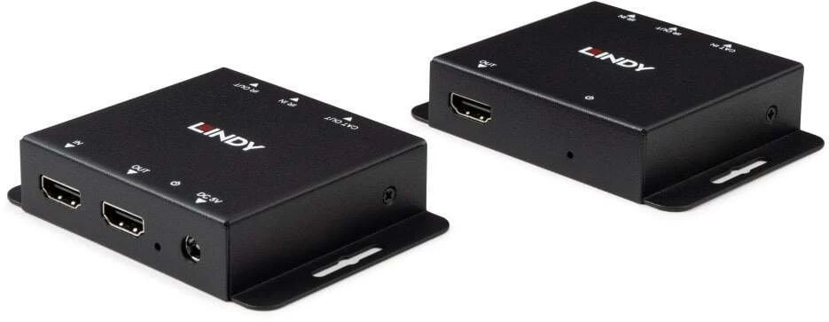 AV Ilgintuvas - LINDY HDMI & IR 50 m Cat.6 Ilgintuvas PoC 1920x1200 60Hz Loop Out
