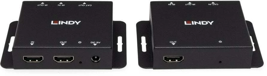 AV Ilgintuvas - LINDY HDMI & IR 50 m Cat.6 Ilgintuvas PoC 1920x1200 60Hz Loop Out