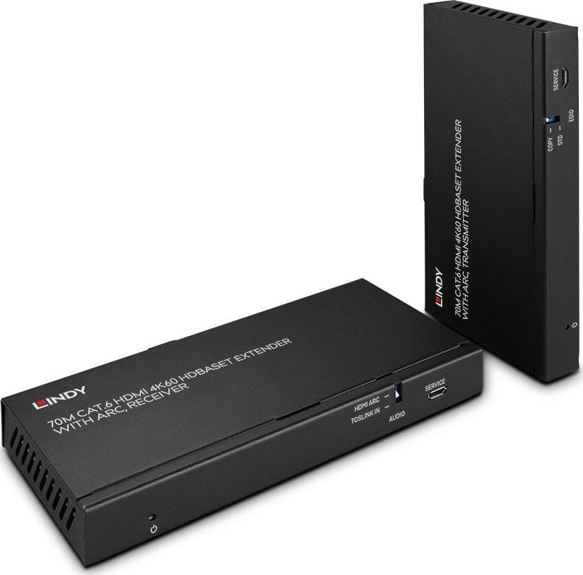 Lindy HDBaseT ilgintuvo siųstuvas ir imtuvas