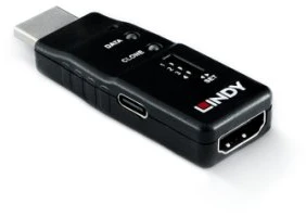 HDMI EDID Emuliatorius - Lindy HDMI 8K60 EDID Emuliatorius, 8 Išankstiniai Nustatymai, 48Gbps