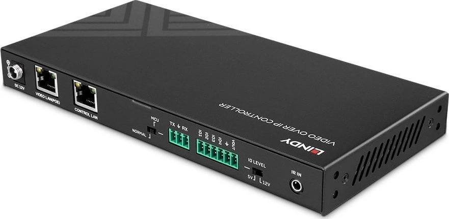 AV Valdiklis - LINDY 4K30 HDMI ir USB per IP Sistemos Valdiklis, 100m, PoE, RS-232