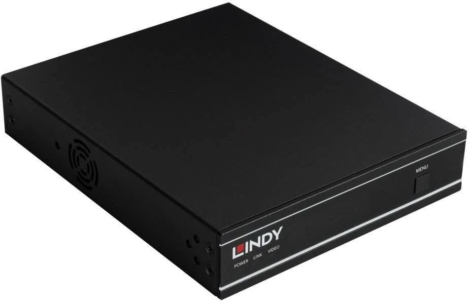 Transliacijos koduoklis - LINDY 4K60 HDMI per IP koduoklis H.265, HDMI 2.0b