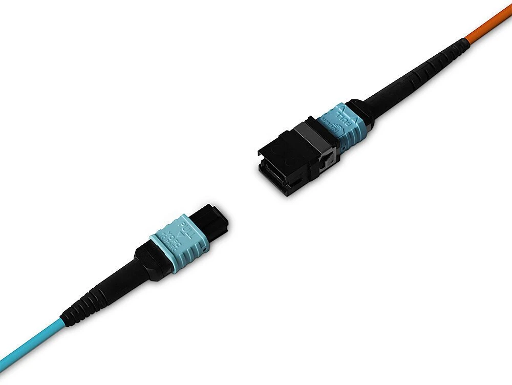 AV Ilgintuvas - LINDY MPO Šviesolaidinis HDMI 8K60 48Gbps USB Maitinimas 100 m