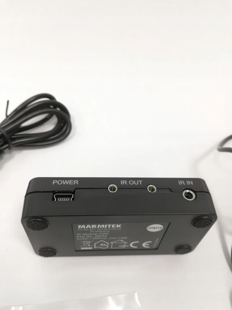 Marmitek Invisible Control 6 XTRA AV siųstuvas ir imtuvas