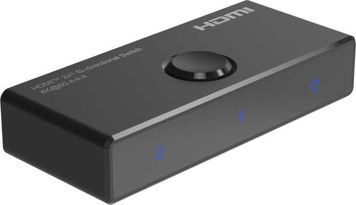“AV signalo perdavimo sistema MicroConnect Microconnect MC-HDMISWITCH-4K-MINI HDMI vaizdo perjungiklis”