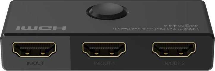 “AV signalo perdavimo sistema MicroConnect Microconnect MC-HDMISWITCH-4K-MINI HDMI vaizdo perjungiklis”