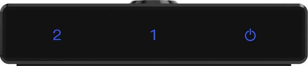 “AV signalo perdavimo sistema MicroConnect Microconnect MC-HDMISWITCH-4K-MINI HDMI vaizdo perjungiklis”