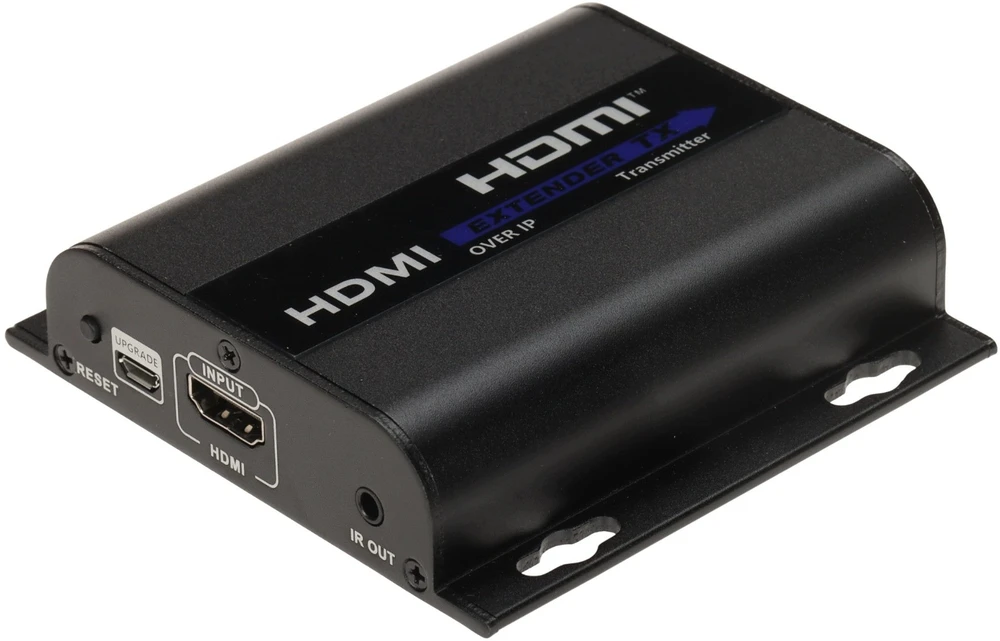 Opti System przekazu sygnału AV Nadajnik extendera Delta Multimedia (HDMI-EX-150IR/TX-V5)