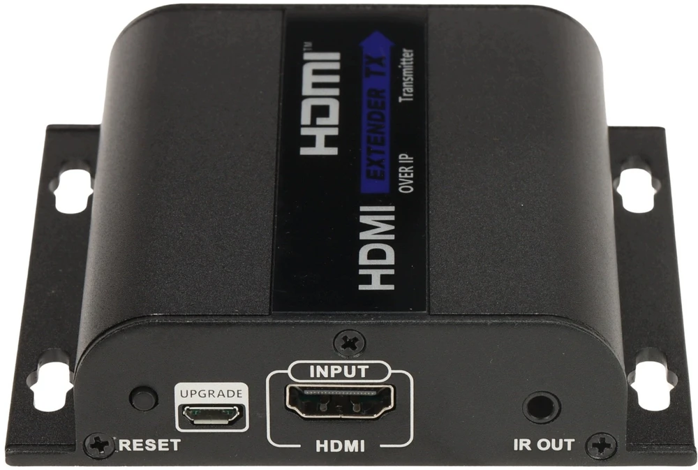 Opti System przekazu sygnału AV Nadajnik extendera Delta Multimedia (HDMI-EX-150IR/TX-V5)