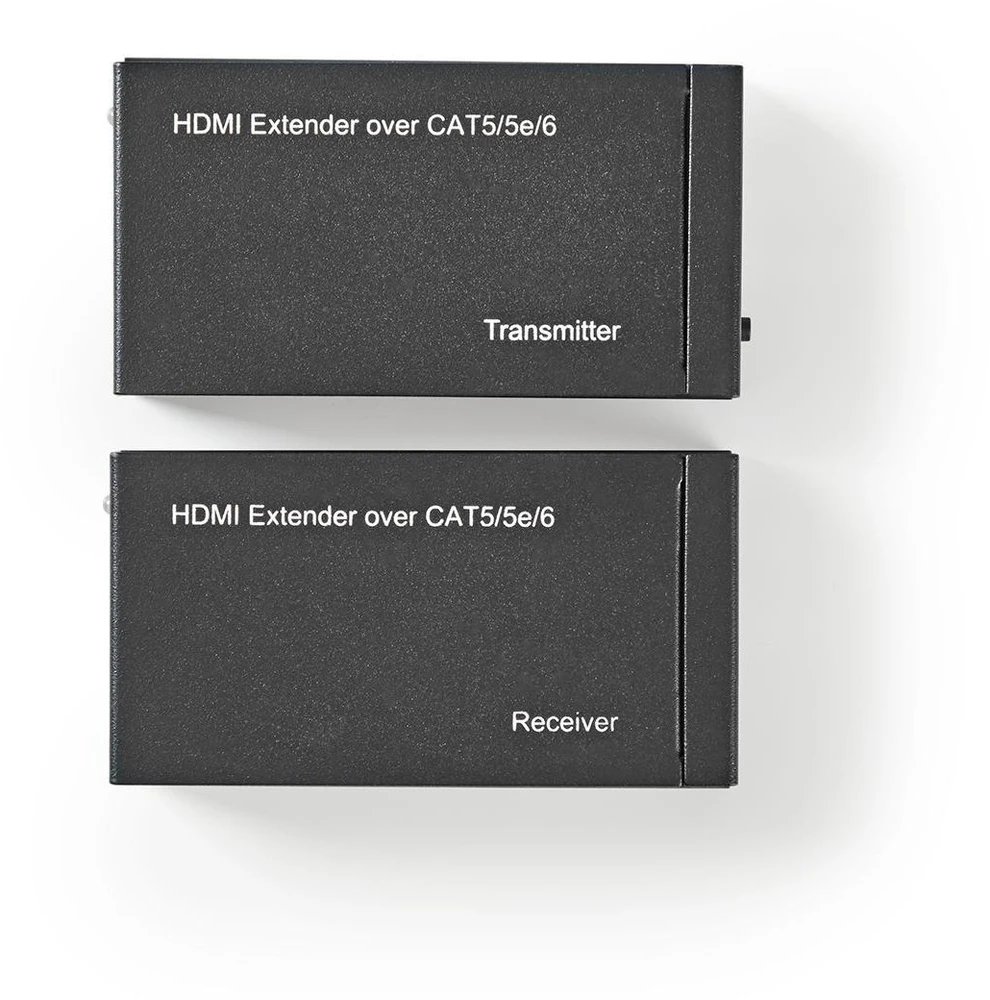 Nedis HDMI kabelių sujungimo/signalo stiprinimo modulis (iki 50m) Cat6 1 kabeliu