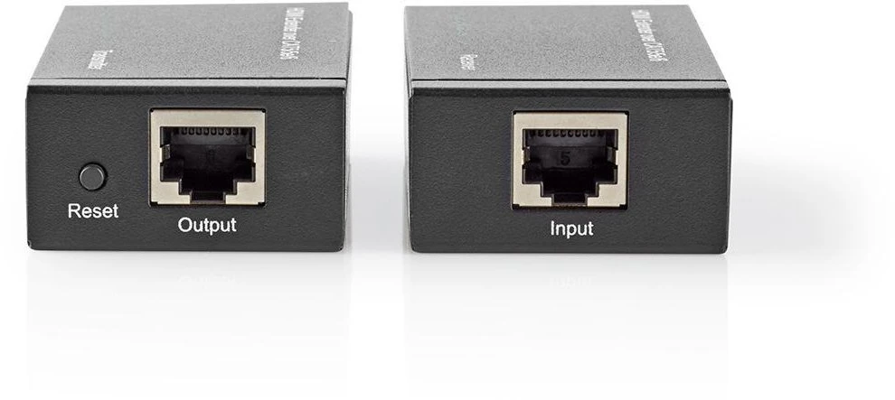 Nedis HDMI kabelių sujungimo/signalo stiprinimo modulis (iki 50m) Cat6 1 kabeliu