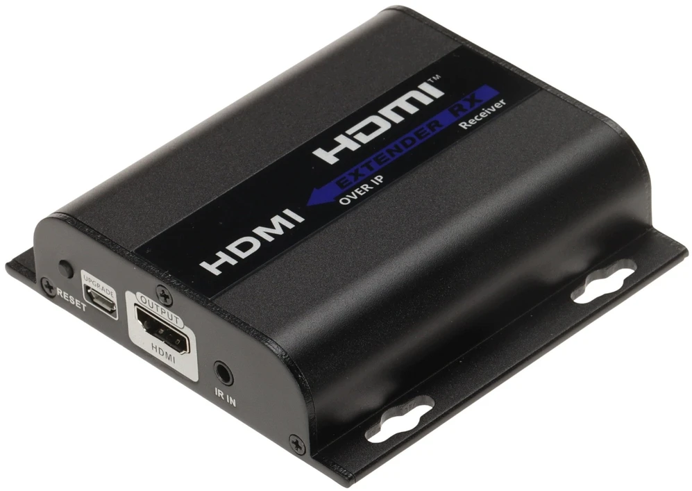 Opti System przekazu sygnału AV Odbiornik extendera Delta Multimedia (HDMI-EX-150IR/RX-V5)