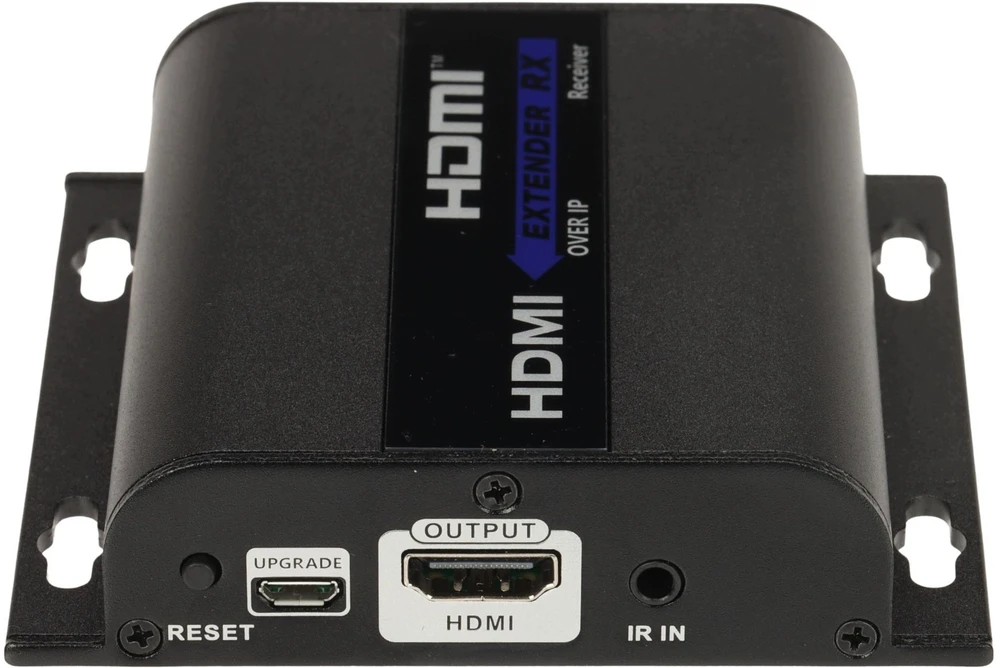 Opti System przekazu sygnału AV Odbiornik extendera Delta Multimedia (HDMI-EX-150IR/RX-V5)