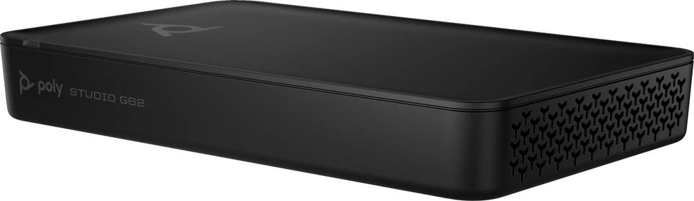 HP POLY „Studio G62“ vaizdo konferencijų sistema su A01KCAA montavimo plokščių komplektu