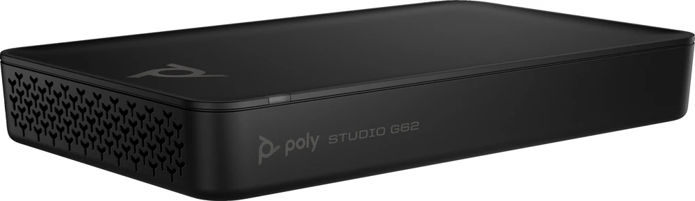 HP POLY „Studio G62“ vaizdo konferencijų sistema su A01KCAA montavimo plokščių komplektu