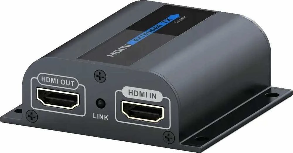 PremiumCord HDMI siųstuvas su IN ir OUT prievadais
